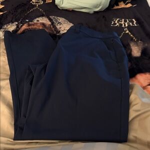 Lululemon Men's ABC 5 pocket Navy Blue Pants-34x30-NICE! (Gently worn)